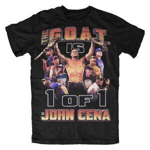 John Cena The Goat Is 1 Of 1 T Shirt 91